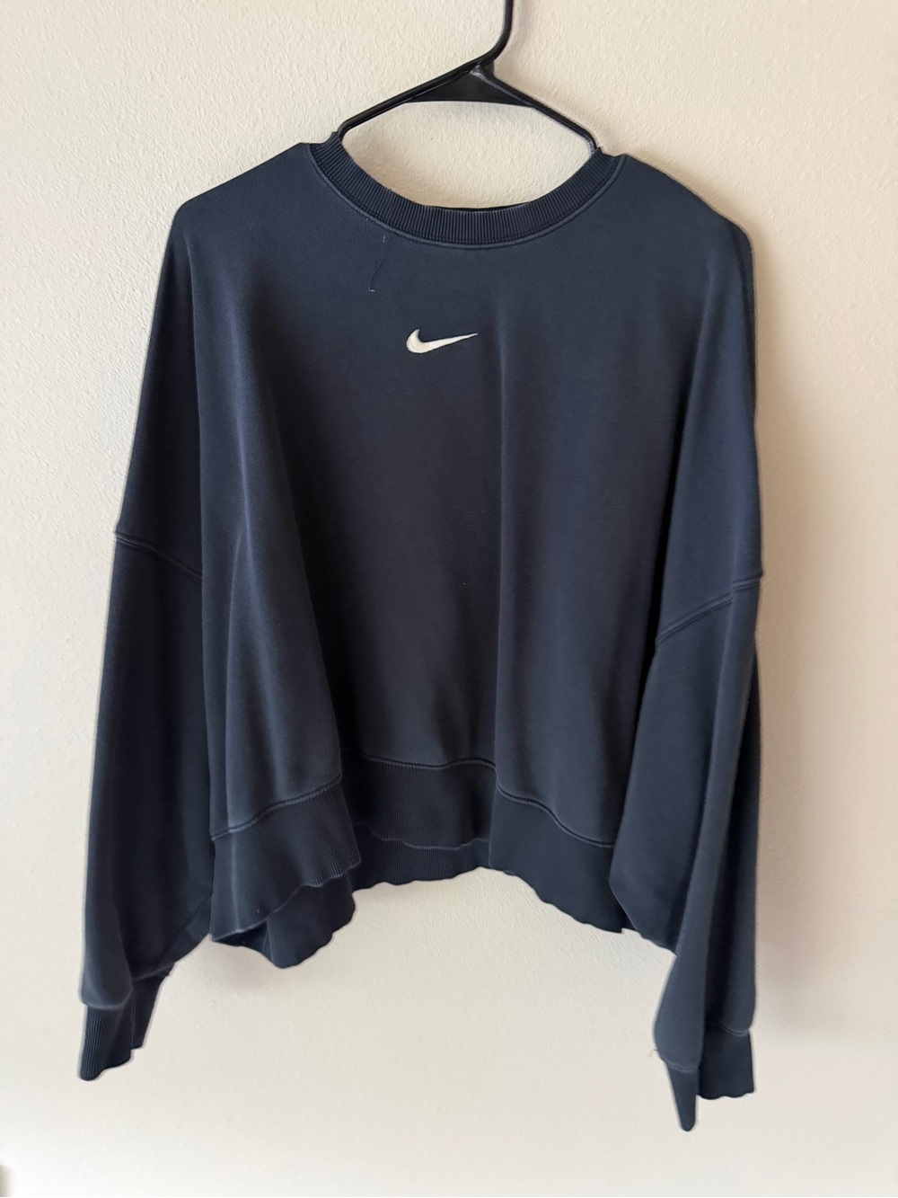 Nike Phoenix Fleece Oversized Crew Sweatshirt